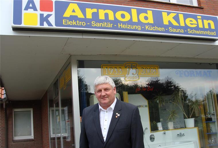 Kundenzufriedenheit steht im Fokus - Arnold Klein Uwe Klein