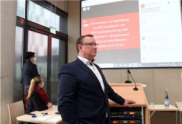 Uwe Schmidt ist erneut zum Bundestagskandidaten der SPD im Wahlkreis 55 gewählt worden. 