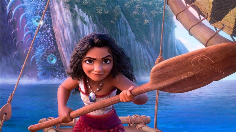 „Vaiana 2“ kommt am 28.11.2024 in die deutschen Kinos.