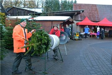 Valentin Oks und Sebastian Joswowitz-Niemierski hatten in Drangstedt alle Hände voll zu tun. Foto: Scheiter