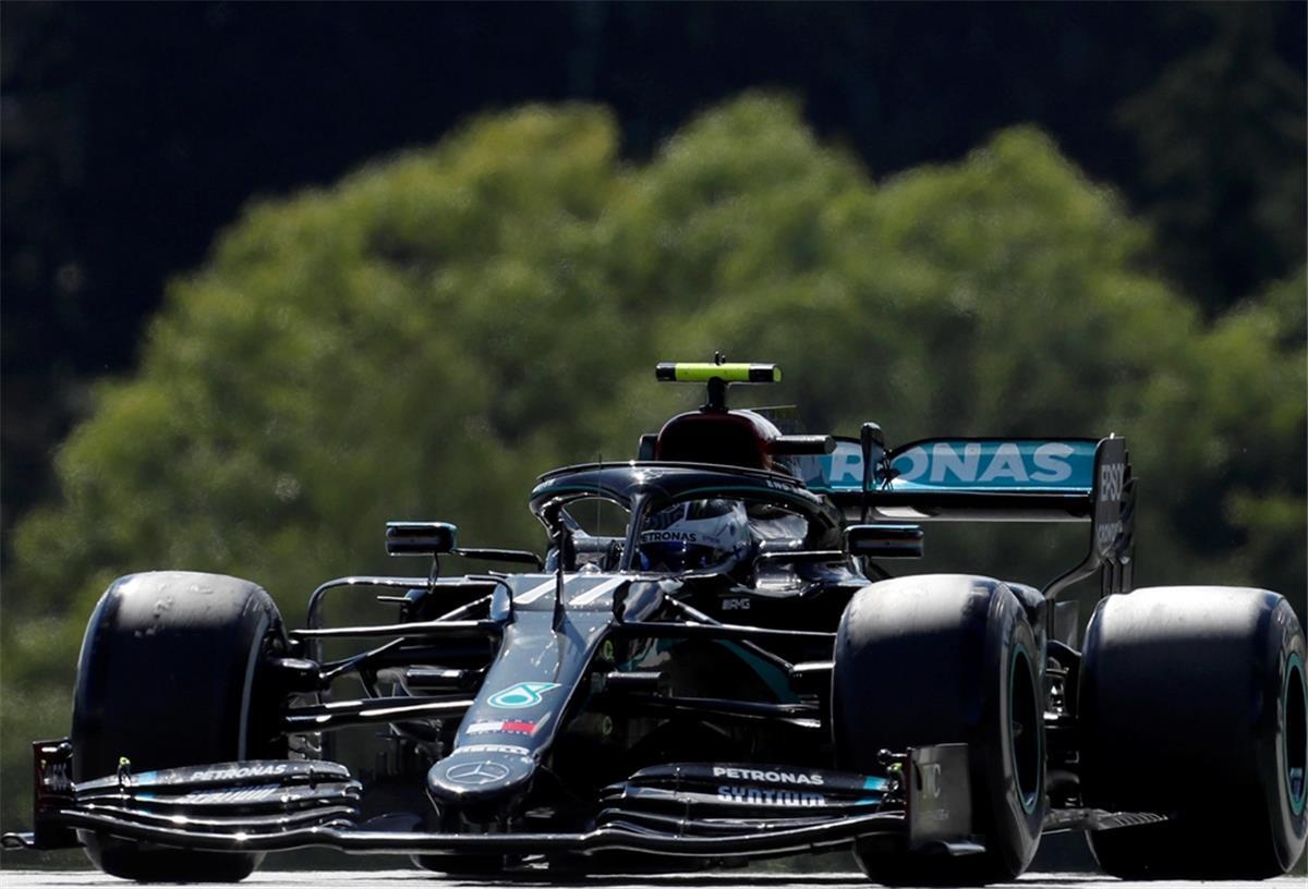 Formel 1: Valtteri Bottas gewinnt in Österreich Valtteri Bottas holt sich den Sieg in Spielberg.