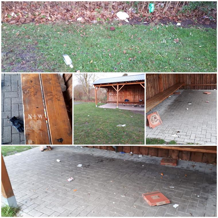 Vandalismus auf Bouleplatz in Beverstedt: Gemeinde erstattet Anzeige Vandalismus auf dem Bouleplatz an der Kampstraße: Die Gemeinde erstattet Anzeige.