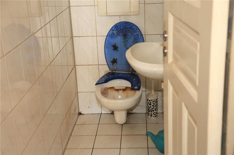 Vandalismus auf dem Klo - dabei soll die Toilette doch ein stilles Örtchen sein.