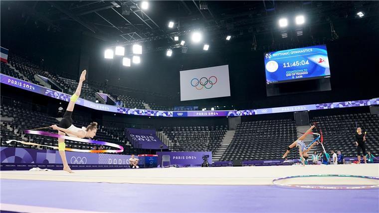 Olympische Gold-Hoffnung Varfolomeev zwischen Druck und Spaß Varfolomeev bereitst sich auf ihren ersten Olympia-Wettkampf vor.