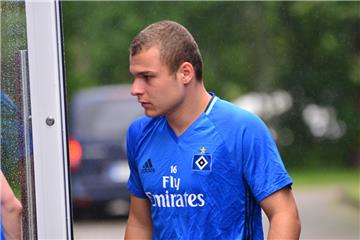Vasilije Janjicic vom HSV hat mächtig Ärger mit der Polizei.