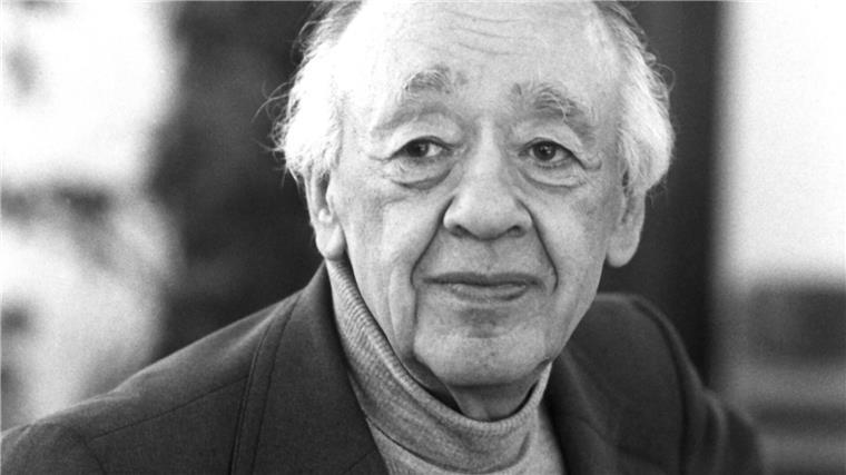 75 Jahre absurdes Theater: Die Frisur der „kahlen Sängerin“ Veränderte das Theater: der Schriftsteller und Dramatiker Eugène Ionesco. Er wurde am 26. November 1909 im rumänischen Slatina geboren und starb am 28. März 1994 in Paris. (Archivbild von 1984)