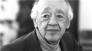 Veränderte das Theater: der Schriftsteller und Dramatiker Eugène Ionesco. Er wurde am 26. November 1909 im rumänischen Slatina geboren und starb am 28. März 1994 in Paris. (Archivbild von 1984)