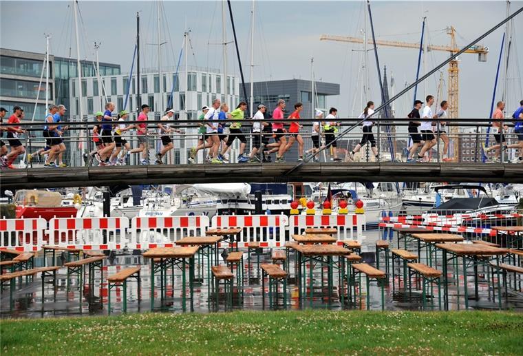 Veranstaltungen, die zum Übernachten in die Stadt einladen, sind für den Tourismus wichtig. Darum soll Bremerhaven auch ein Etappenziel beim Nordseelauf werden.