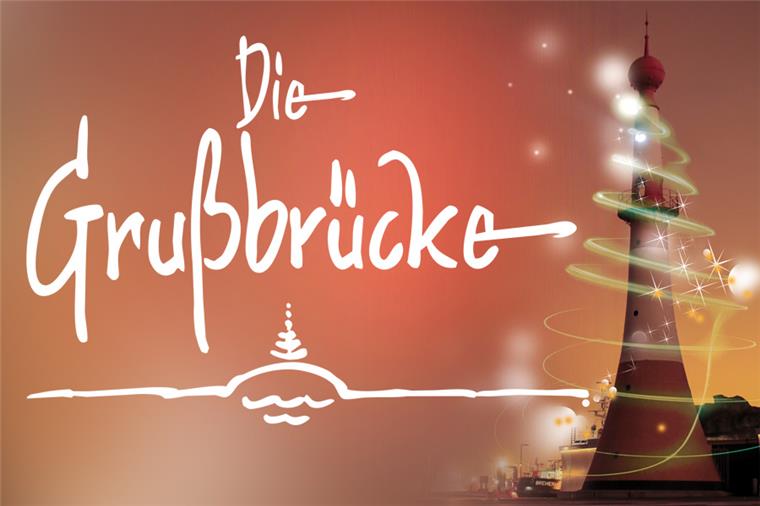 Grußbrücke verbindet Bremerhaven und das Cuxland mit der Welt Verbindet das nord24-Land und die Welt: die Grußbrücke.