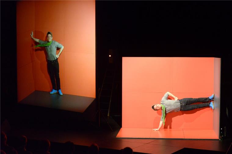 Das TiF feiert seinen 20. Geburtstag mit dem Wall Clown Wall Clown in der Show "20 Jahre TiF"