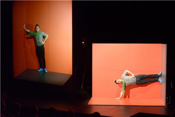Wall Clown in der Show "20 Jahre TiF"