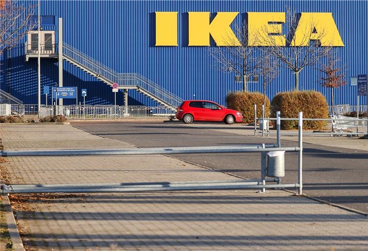 Verdi ruft zum Streiktag bei Ikea auf Ein Möbelgeschäft.