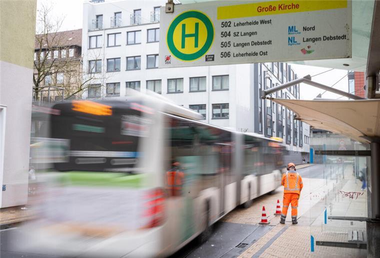 Einigung nach Tarifstreik: Das sind die neuen Konditionen bei Bremerhaven Bus Verdi verhandelt neue Konditionen für Mitarbeiter von Bremerhaven Bus.