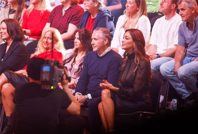 Verena und Franjo Pooth sahen ihren Sohn Diego ins Finale tanzen.