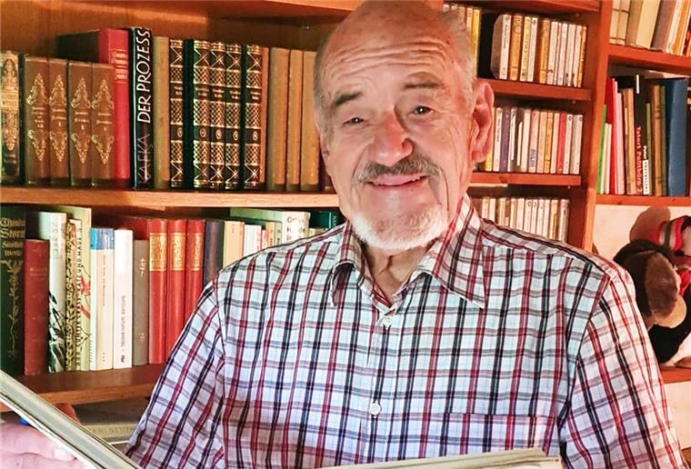 Historischer „Klönschnack“: Mehr als nur staubtrockene Fakten Verfügt über großes historisches Wissen: Hermann Westedt aus Sievern.