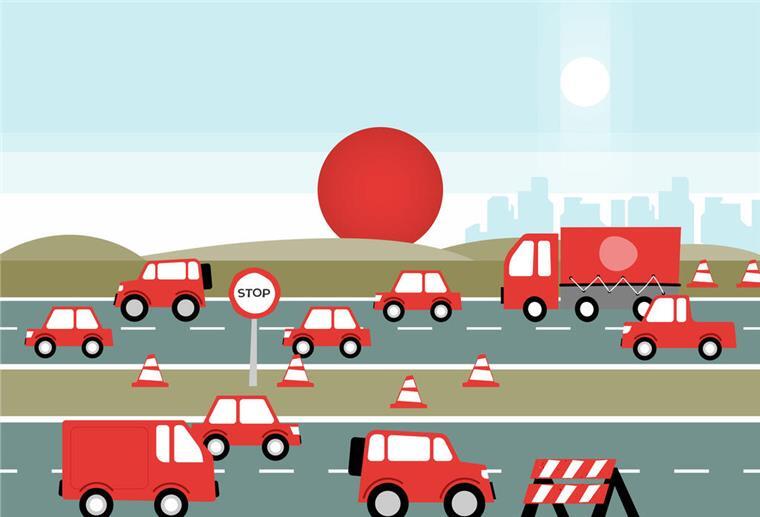 Verkehrskollaps im Norden? Stau-Hotspots und Reisetipps zu Weihnachten