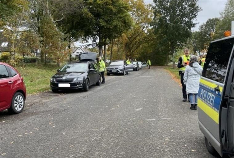 Geestland: Polizei zieht fünf Fahrer aus dem Verkehr! Alkohol, Drogen und fehlende Fahrerlaubnis – diese Verstöße haben Konsequenzen