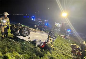 Verkehrsunfall Am Luneort