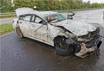 Verkehrsunfall auf der BAB27 mit hohem Sachschaden