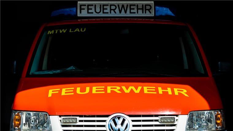 Flüchtlingsunterkunft brennt - niemand verletzt Verletzt wurde niemand. (Symbolbild)