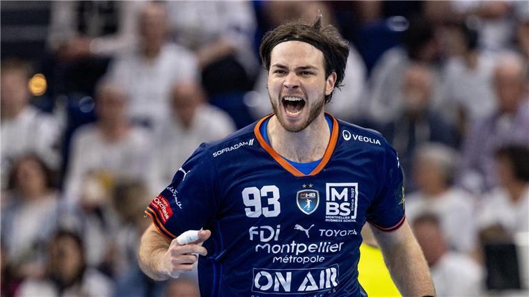 Veron Nacinovic wechselt zur neuen Saison von Montpellier HB zum THW Kiel.