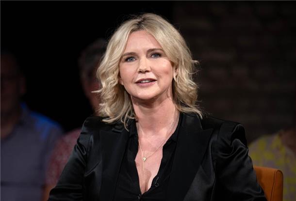 Veronica Ferres trinkt während des Filmfestivals keinen Alkohol, wie sie sagt. (Archivbild)