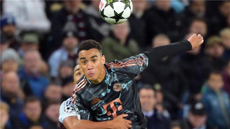FC Bayern weiter ohne Musiala - Upamecano-Einsatz offen Verpasste angeschlagen die Länderspiele und fehlt weiter: Jamal Musiala.