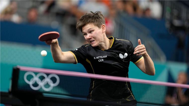 Bronzemedaille als Trost: Mittelham verpasst EM-Finale Verpasste das EM-Endspiel: Tischtennis-Nationalspielerin Nina Mittelham.