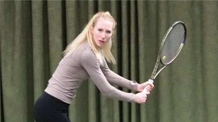 Tennis: BTV macht den ersten Sommerzugang perfekt Tennisspielerin Anna Schubries