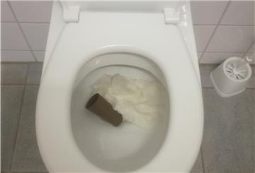 Verstopfte Toiletten: Das ist noch ein Erlebnis der harmlosen Art für Putzkräfte in Schulen.