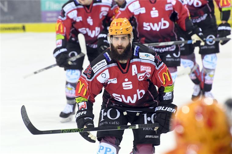 Verteidiger Cody Lampl und die Fischtown Pinguins kämpfen im Saisonendspurt um jeden Punkt.