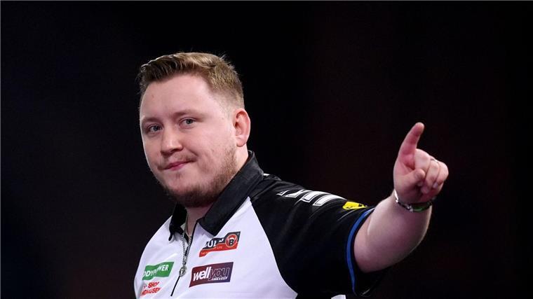 Deutsches Duo im Achtelfinale - Nun gegen England Vertritt Deutschland: Martin Schindler.