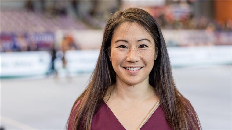 Ex-Turnerin Kim Bui in IOC-Athletenkommission gewählt Vertritt künftig die Athleten im IOC: Ex-Turnerin Kim Bui.