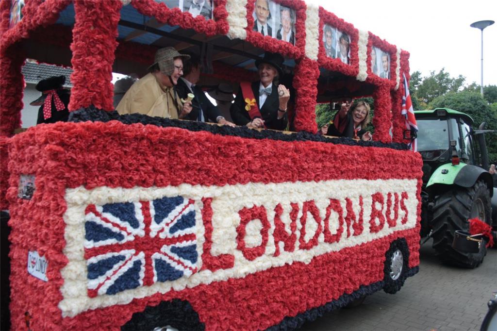 Very british - fast wie in London. Foto: Plugge