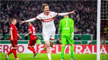 VfB-Stürmer Nick Woltemade hofft auf einen Einsatz gegen seinen Ex-Club Werder Bremen.