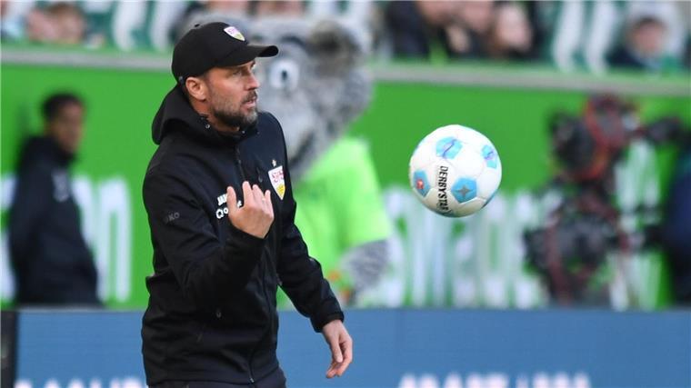 Schmerz, lass‘ nach: VfB und Karazor heiß auf Königsklasse VfB-Trainer Sebastian Hoeneß stellt sich gegen Sparta auf eine knifflige Aufgabe ein.