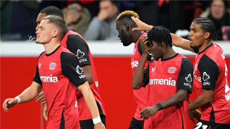 Leverkusen gewinnt in Champions League gegen AC Mailand Victor Boniface erzielte das 1:0 für Bayer Leverkusen