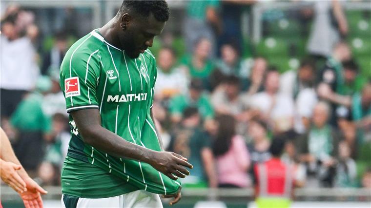 Victor Boniface und Werder Bremen erlebten einen bitteren Nachmittag.