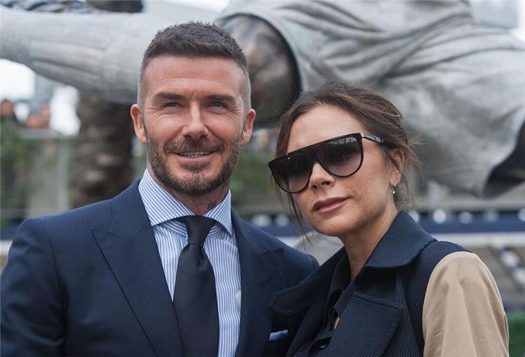 Victoria Beckham zieht ihren Mann David in einem Instagram-Clip für einen Haarschneide-Unfall auf. (Archivbild)
