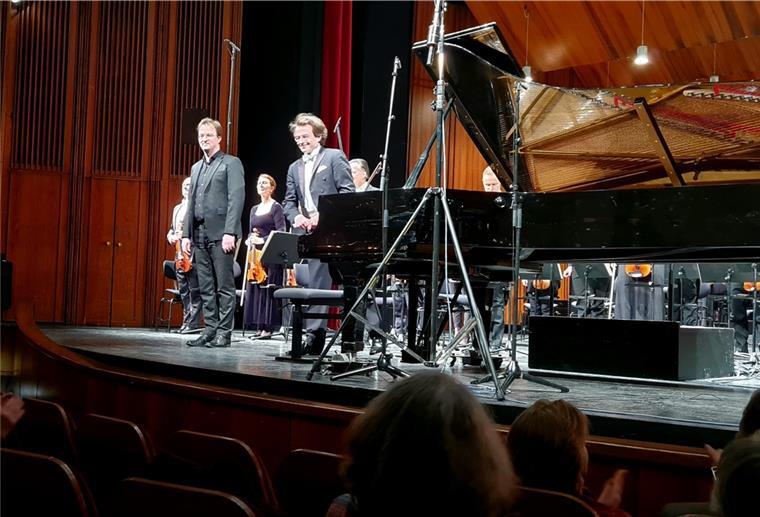 Bremerhavener Sinfoniekonzert wieder im Rundfunk Jorrit van den Ham, Marc Niemann