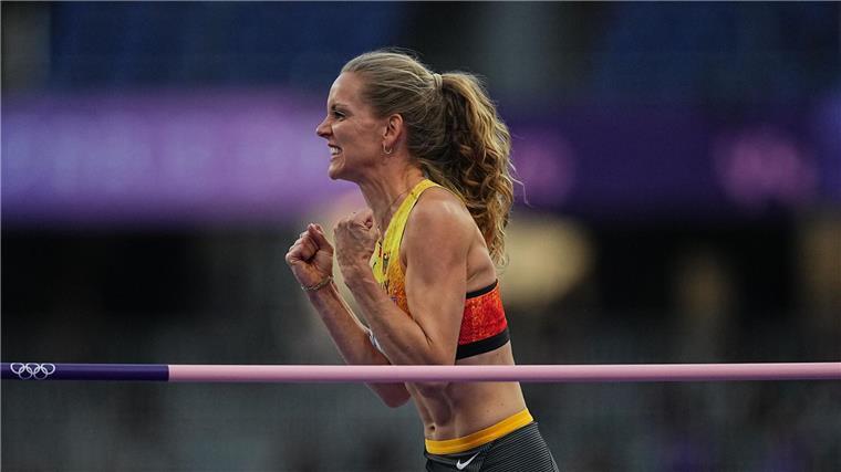 Viel fehlt nicht zu Bronze: Christina Honsel.