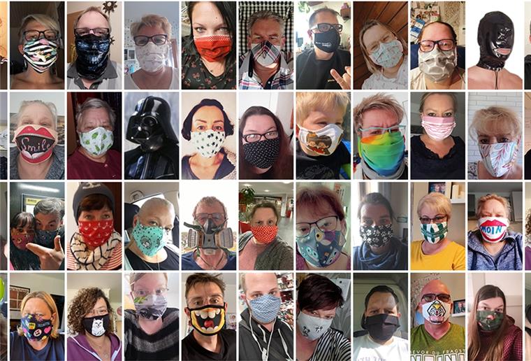 Ab heute Pflicht: nord24-Community zeigt ihre Masken Viel unf vielfältig: Die Bilder, die uns die nord24-Leser gesendet haben.