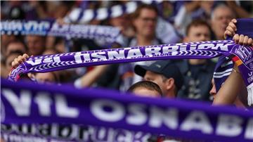 Viel zu feiern gab es am Dienstag für die Fans von Osnabrück nicht.