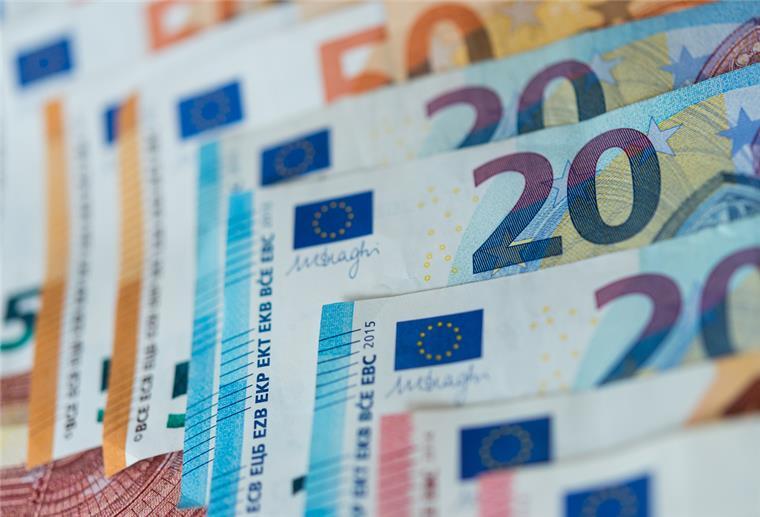20- und 50-Euroscheine