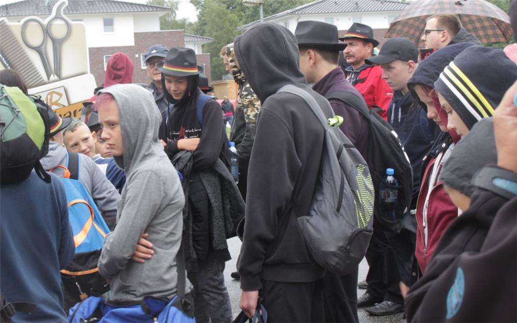 Viele Besucher trotz Schmuddelwetters bei Hagen in Motion am Wochenende. 