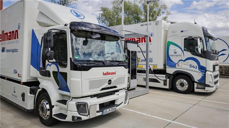 Wenig E-Lastwagen in Niedersachsen und Bremen Viele Betriebe zögern bei der Umstellung auf Elektroantrieb.
