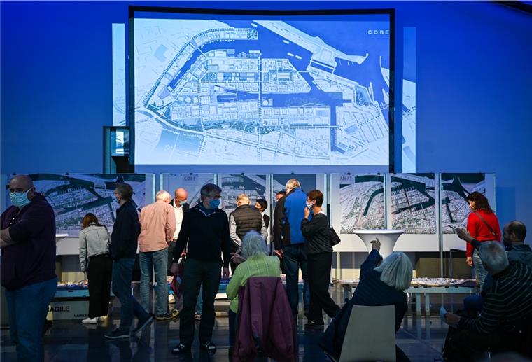 Werftquartier Bremerhaven: Hier ist der Sieger-Entwurf zu sehen Viele Bremerhavener hoffen, dass ein junges, urbanes Stadtviertel entsteht.