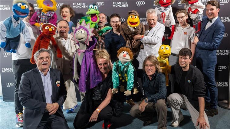 Viele der Puppenspieler von damals sind auch heute wieder dabei