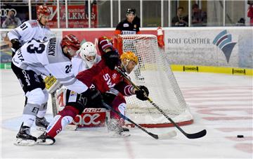 Viele Fans wollen bestimmt auch im November Mike Hoeffel und die Fischtown Pinguins live in der Bremerhavener Eisarena sehen.