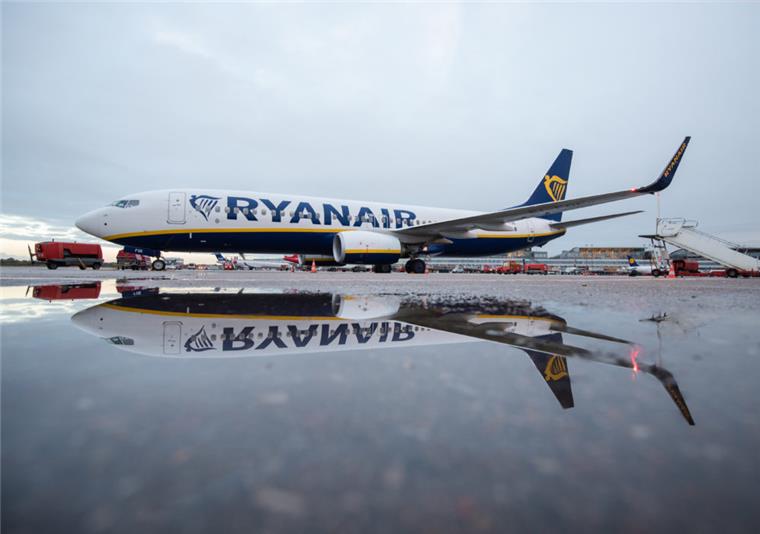 Ryanair-Streik: Bremen ist auch betroffen Viele Flüge von Ryanair fallen in der kommenden Woche ins Wasser.